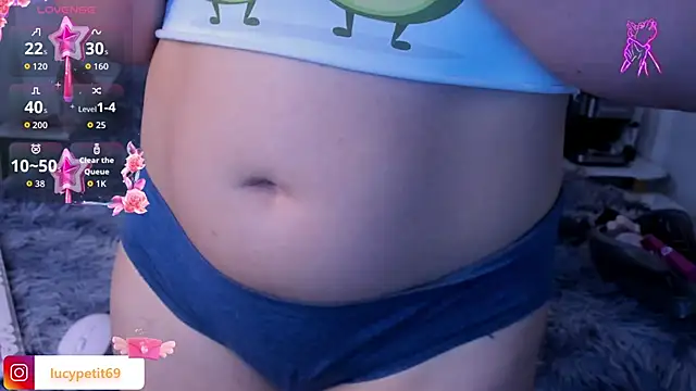 lucy blush online show from 2, 6, 2026