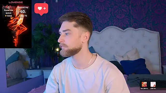 Dexter Raze online show from 7, 4, 2026