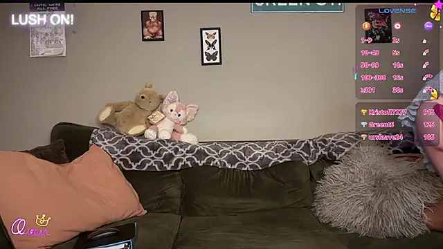 greenxxxqueen online show from 17, 3, 2026