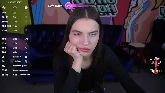SecretKiraa online show from 28, 3, 2026