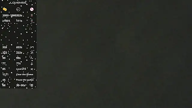 SecretKiraa online show from 22, 3, 2026