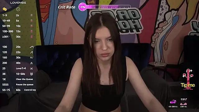 Snapshot of SecretKiraa chatting on 22, 5, 2026 SecretKiraa online show from 22, 5, 2026