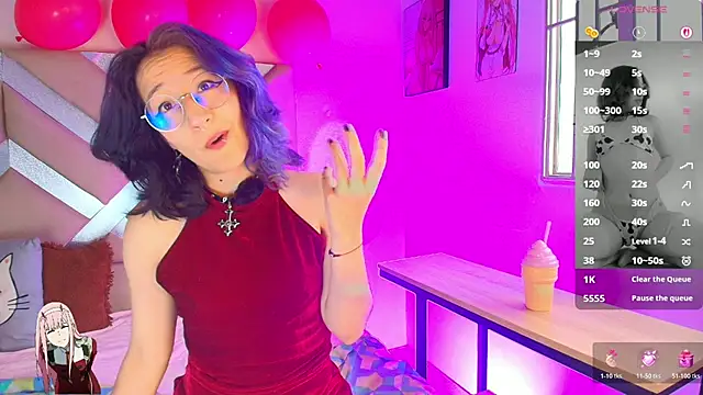 mitsuri nyx online show from 1, 7, 2026