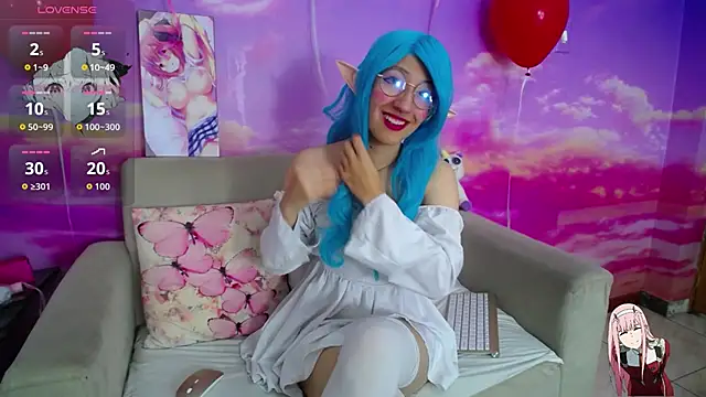 mitsuri nyx online show from 27, 2, 2026