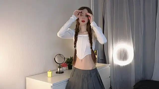 arina waifu online show from 9, 3, 2026