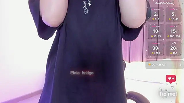 Snapshot of elaia_bridge chatting on 16, 7, 2026 elaia bridge online show from 16, 7, 2026
