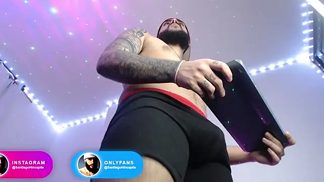 SantiagoHincapiie online show from 21, 3, 2026