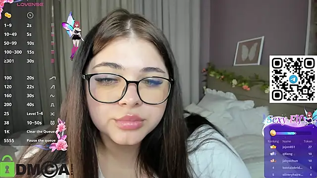 Annet Nel1son online show from 27, 3, 2026