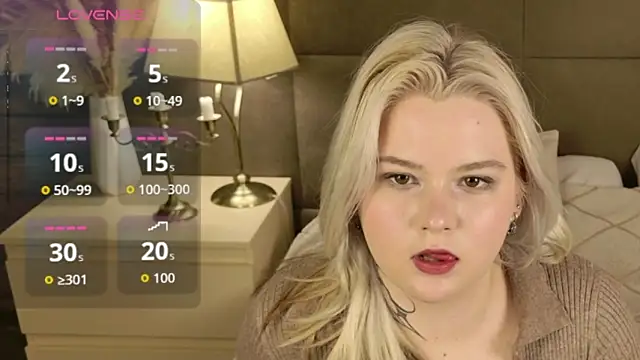 Ivy Marlowe online show from 20, 3, 2026