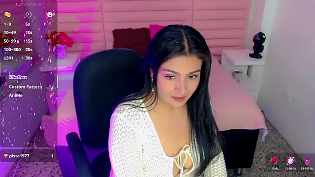 scarleth whisper online show from 27, 3, 2026