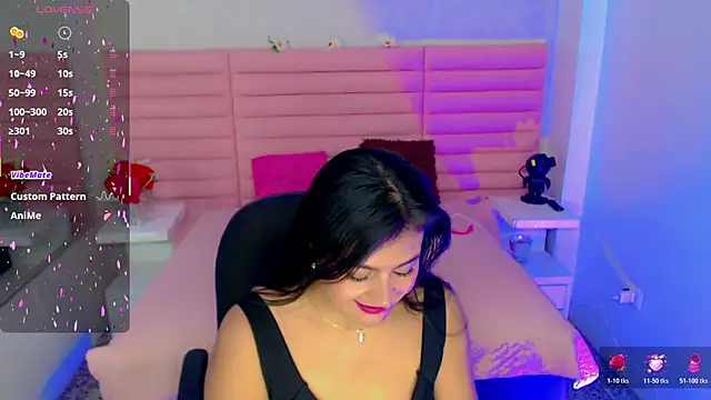 scarleth whisper online show from 25, 3, 2026