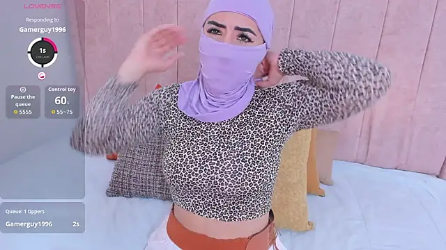  jamiila online show from 13, 3, 2026