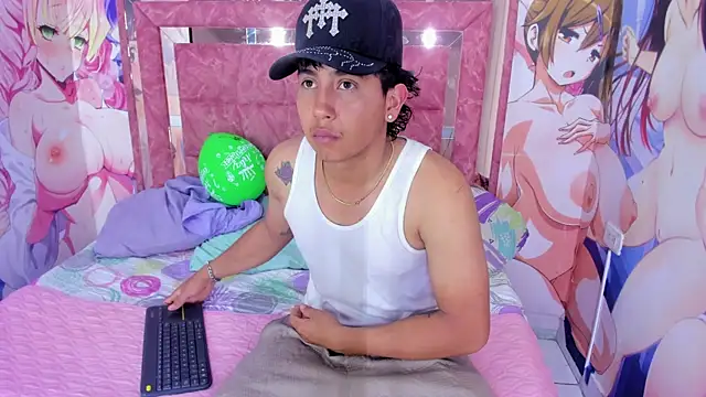 Axel Monroe online show from 26, 2, 2026