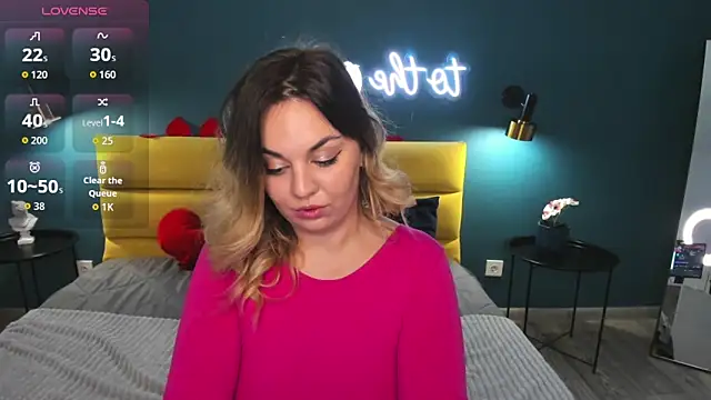 SofiaFabulous online show from 8, 3, 2026