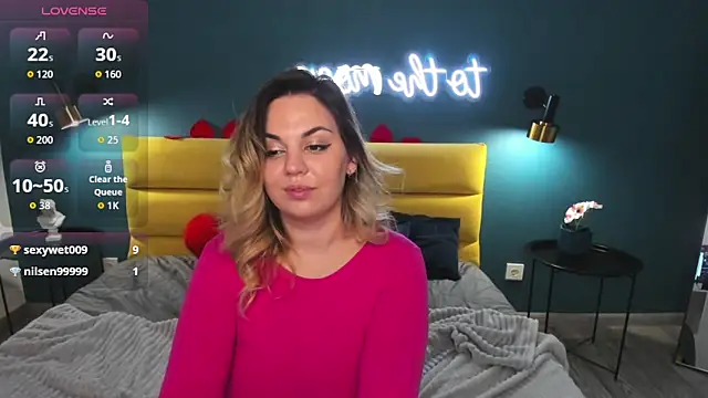 SofiaFabulous online show from 8, 3, 2026