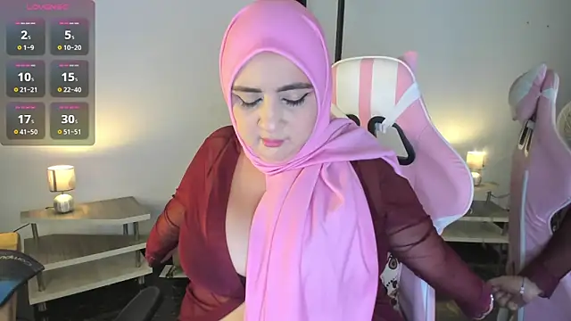 HijabiMilff online show from 30, 4, 2026