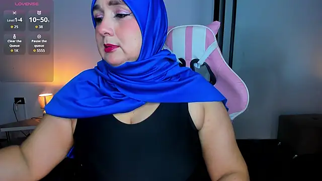 HijabiMilff online show from 29, 5, 2026
