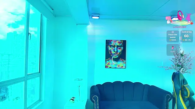 Chloe meoww online show from 31, 3, 2026