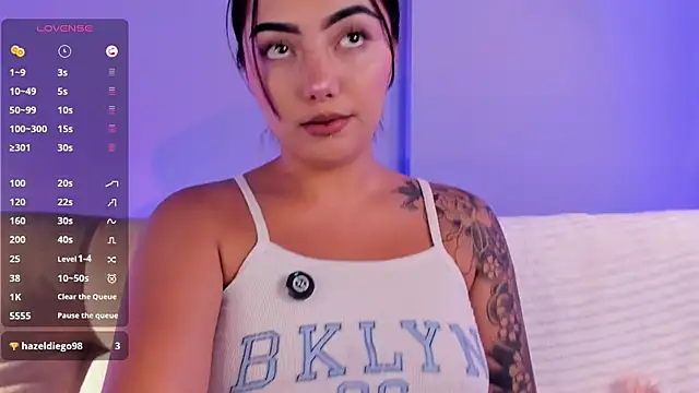 NinaAngel6 online show from 30, 3, 2026