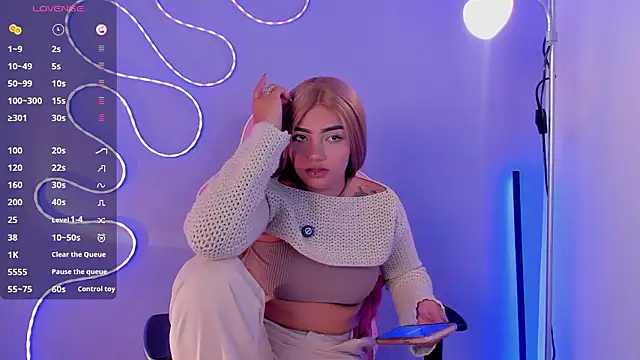 NinaAngel6 online show from 14, 3, 2026