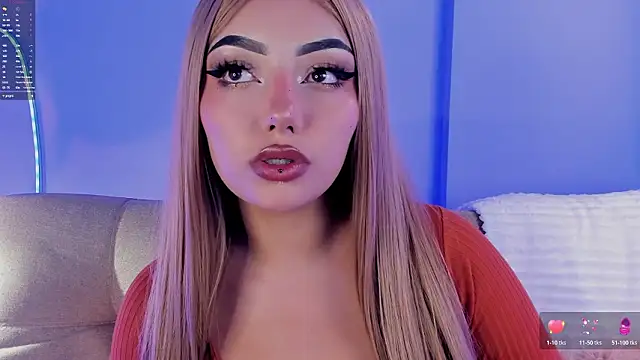 NinaAngel6 online show from 18, 3, 2026