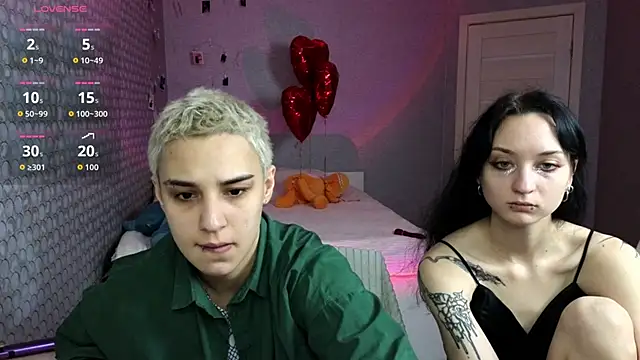 LuxuryLoverss online show from 24, 2, 2026