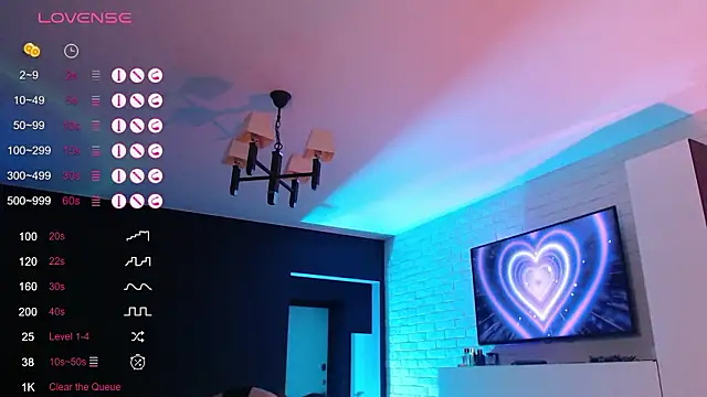 Jade Amore online show from 7, 3, 2026