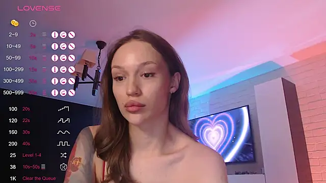 Jade Amore online show from 19, 3, 2026