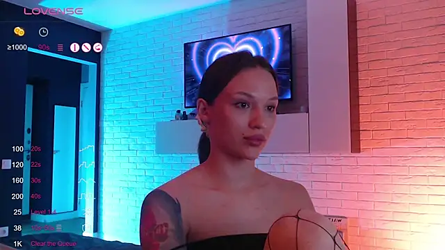 Jade Amore online show from 30, 4, 2026