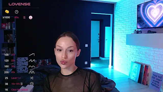 Jade Amore online show from 11, 3, 2026