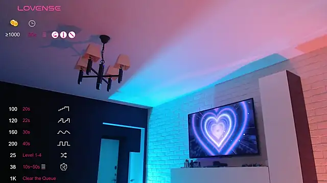 Jade Amore online show from 28, 3, 2026