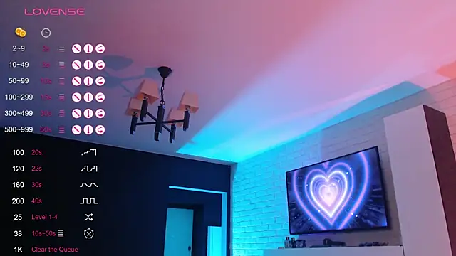 Jade Amore online show from 15, 4, 2026