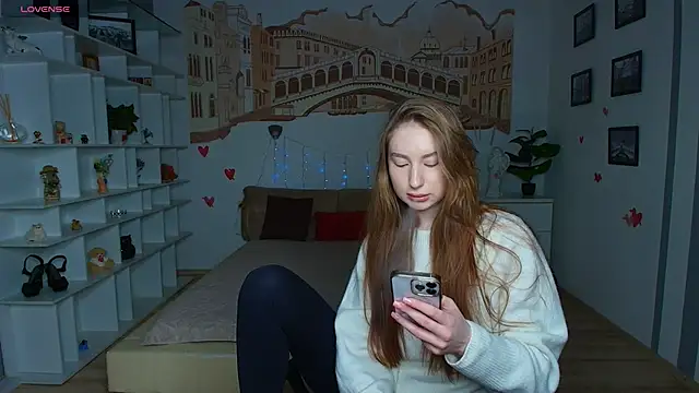 AlicaFoxis online show from 1, 3, 2026