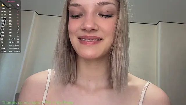Snapshot of Carolini_i chatting on 6, 7, 2026 Carolini i online show from 6, 7, 2026