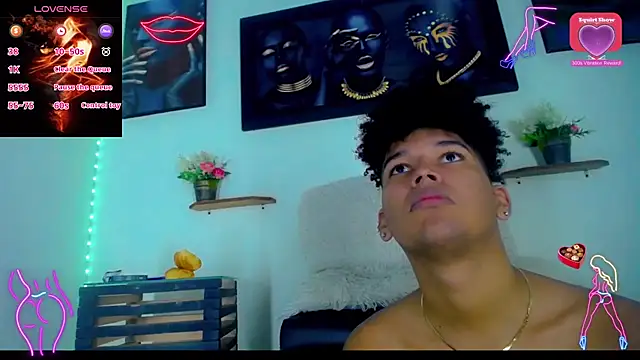 Sebastian -D online show from 25, 3, 2026