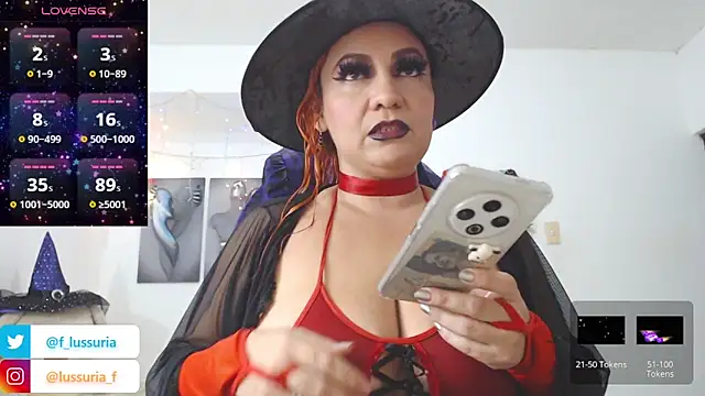 FranchescaSexy1 online show from 18, 10, 2025