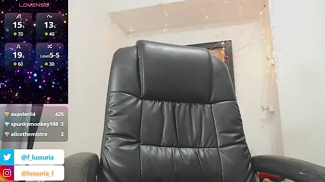 FranchescaSexy1 online show from 27, 2, 2025