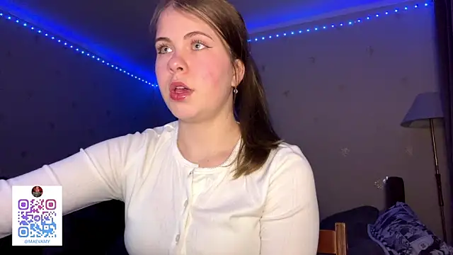 Amy Maev online show from 20, 3, 2026