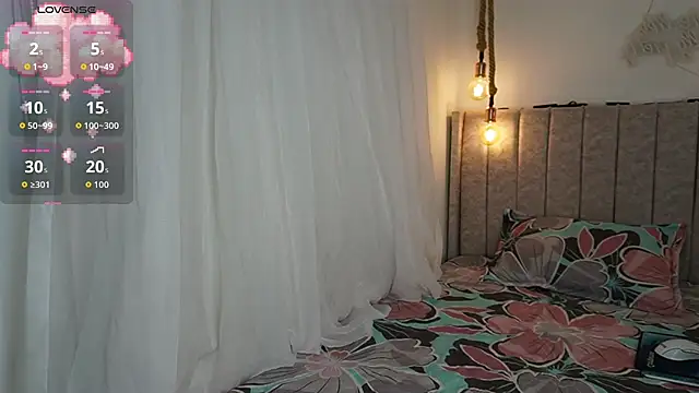 Gaby evansz online show from 1, 4, 2026