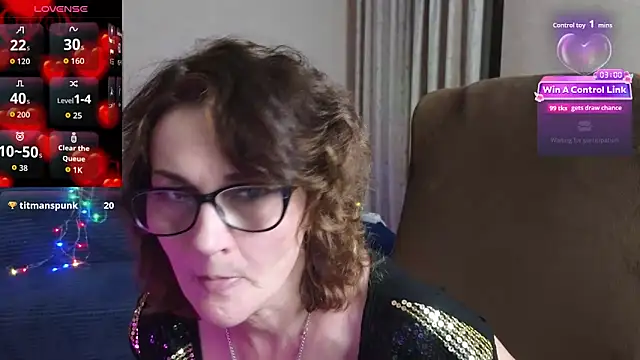Miss Amberr online show from 9, 3, 2026