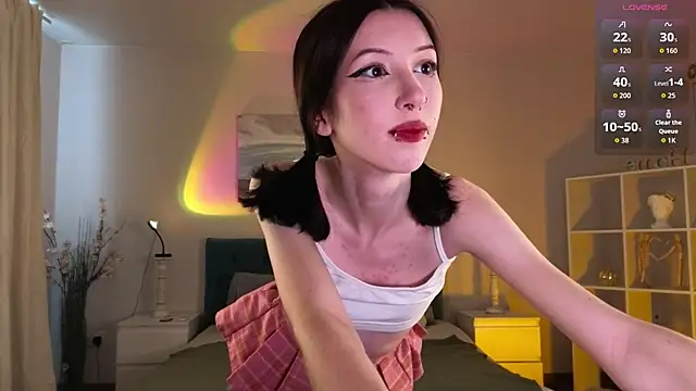 KuramiGirl online show from 16, 3, 2026