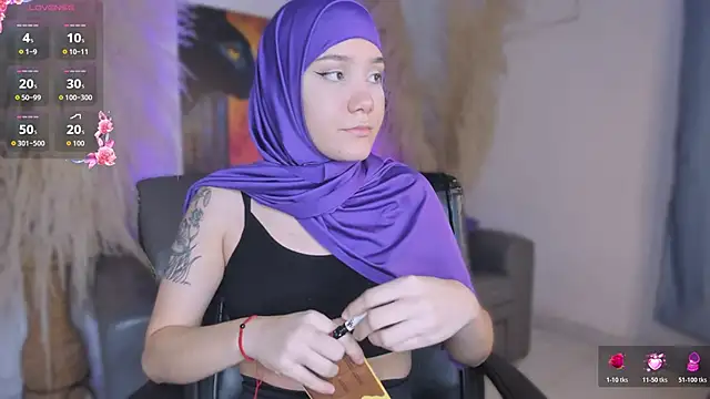 Snapshot of Amina_Hind chatting on 26, 2, 2026 Amina Hind online show from 26, 2, 2026