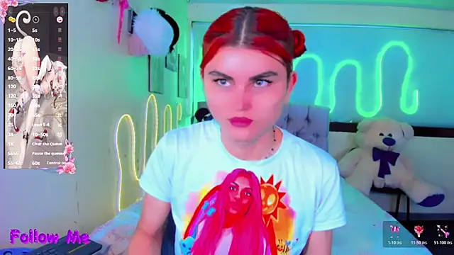 Alisson Taylor 1 online show from 28, 2, 2026