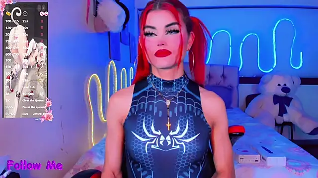 Alisson Taylor 1 online show from 27, 2, 2026