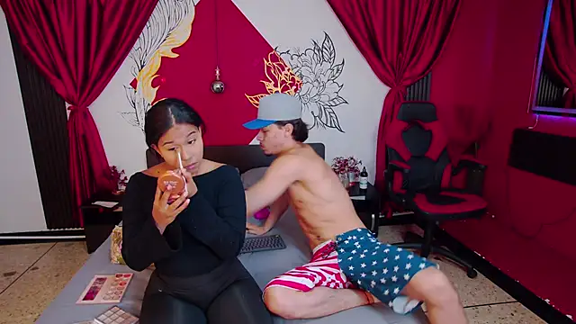 Luna Dante fox online show from 10, 3, 2026