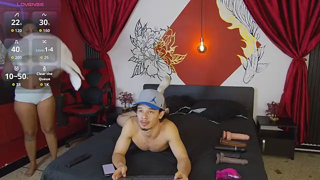 Luna Dante fox online show from 9, 4, 2026