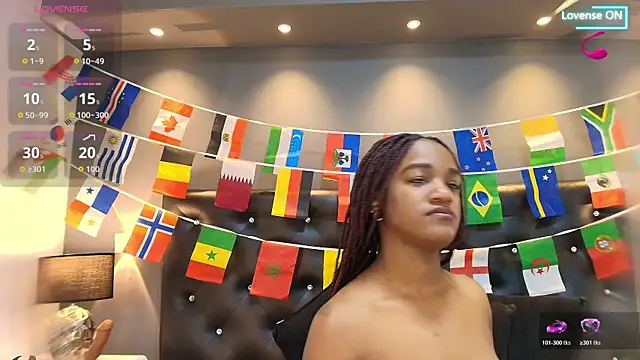 Chloebrunnie online show from 25, 6, 2026