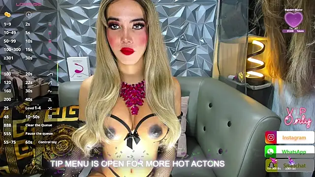10inDominant Ayesha online show from 7, 6, 2026