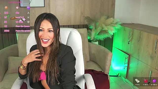 SilviaStoneX online show from 31, 3, 2026