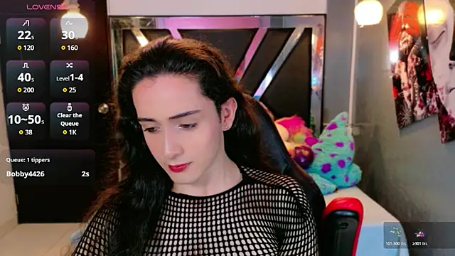 Snapshot of Ivony_Giselle chatting on 2, 3, 2026 Ivony Giselle online show from 2, 3, 2026